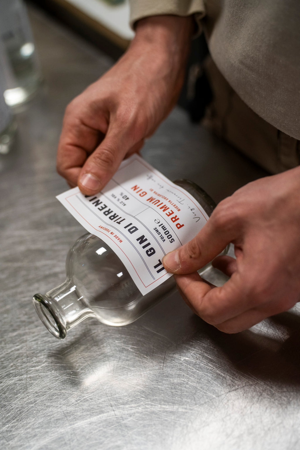 Tirrenia® Gin - Premium Tuscan Craft Gin 500ml 40%