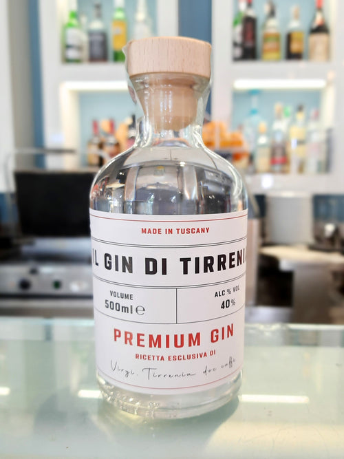 Il Gin di Tirrenia® - Premium Gin Artigianale Toscano 500ml 40%