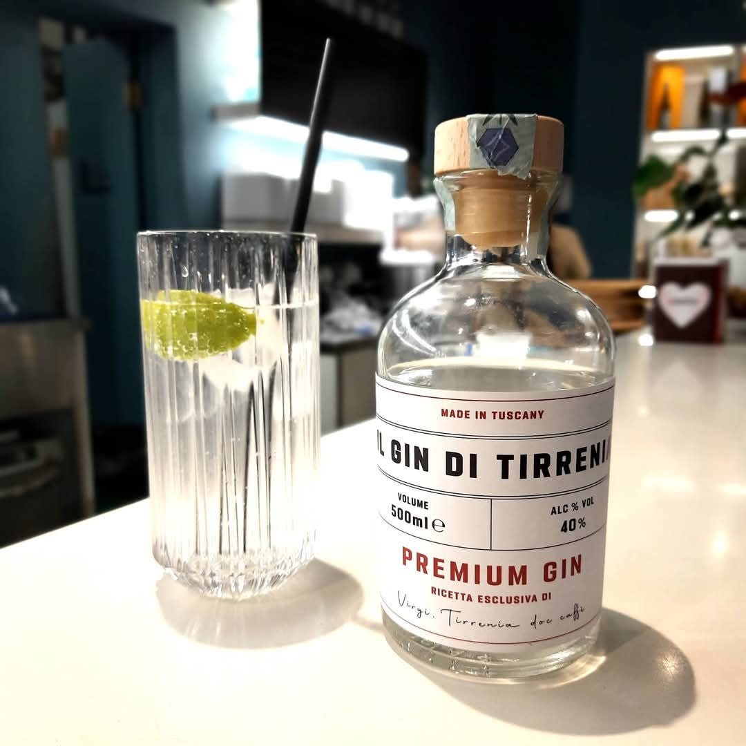Il Gin di Tirrenia® - Premium Gin Artigianale Toscano 500ml 40%